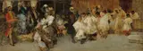 José Villegas Cordero, The baptism