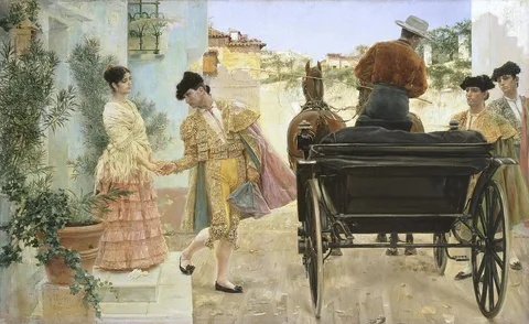 José Villegas Cordero, Farwell of Toreador