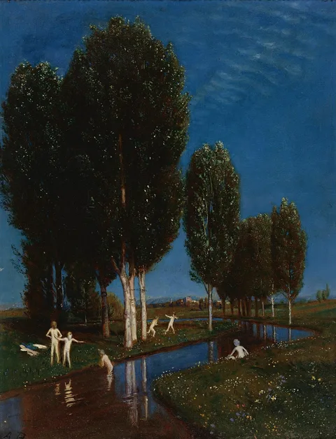 Carlo Böcklin, Summer day