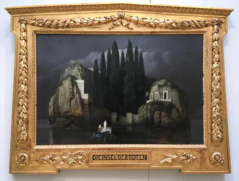 Carlo Böcklin, Island of the Dead