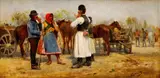 Ágost Egerváry Potemkin, Conversation on the Market