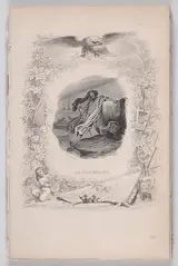 Tony Johannot, The Wandering Jew, from "The Songs of Béranger"