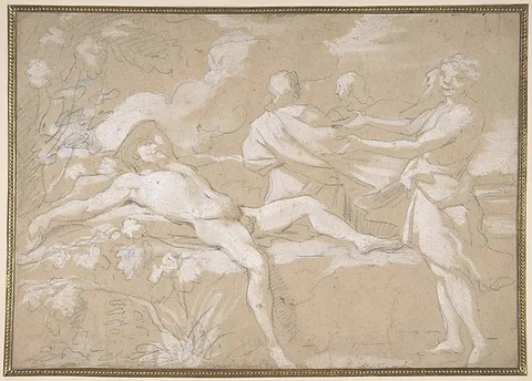 Daniel Seiter, The Drunkenness of Noah, Genesis 9:21-23