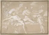 Daniel Seiter, The Drunkenness of Noah, Genesis 9:21-23