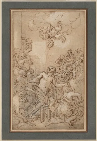 Daniel Seiter, The Martyrdom of Saint Lawrence