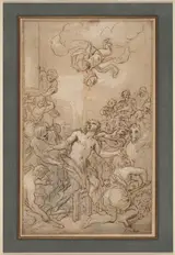 Daniel Seiter, The Martyrdom of Saint Lawrence