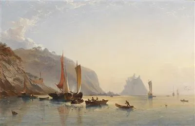 William Williams, Boats Tucking