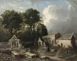 William Williams, Claverton Church, near Bath