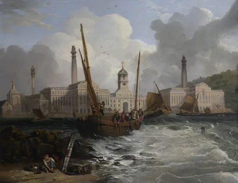 William Williams, The Royal William Victualling Yard, Plymouth