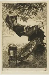 James J. J. Tissot, The Hammock