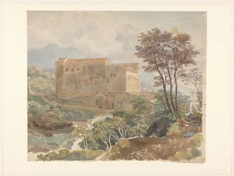 Henry Swinburne, Landschap bij Vietri