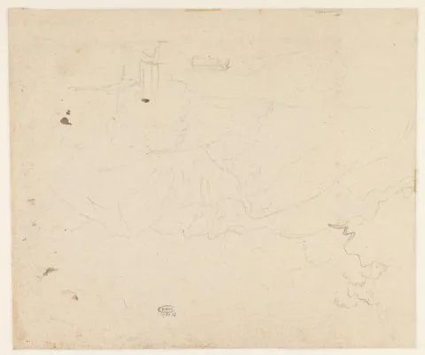 Henry Swinburne, Schets van een berglandschap