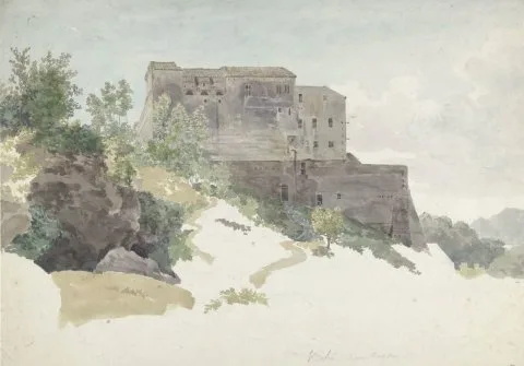 Henry Swinburne, Landschap bij Vietri