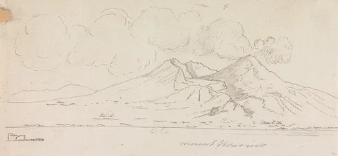 Henry Swinburne, Mount Vesuvius