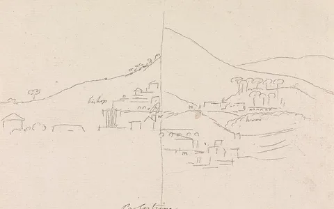 Henry Swinburne, Palestrina, Italy
