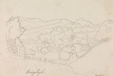 Henry Swinburne, Krieglach, Austria