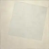 Kasimir Malevich, Suprematist Composition: White on White