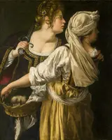 Artemisia Gentileschi, Judith and Her Maidservant