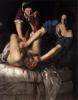 Artemisia Gentileschi, Judith Slaying Holofernes
