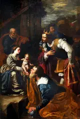 Artemisia Gentileschi, Adoration of the Magi