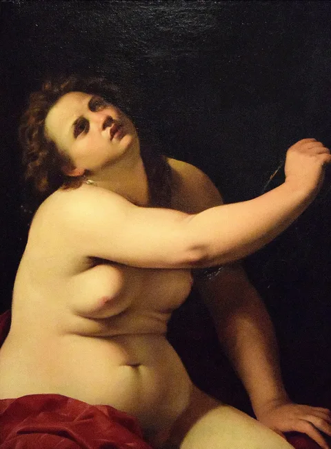 Artemisia Gentileschi, Cleopatra