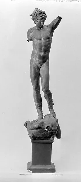 Benvenuto Cellini, Perseus with the Head of Medusa