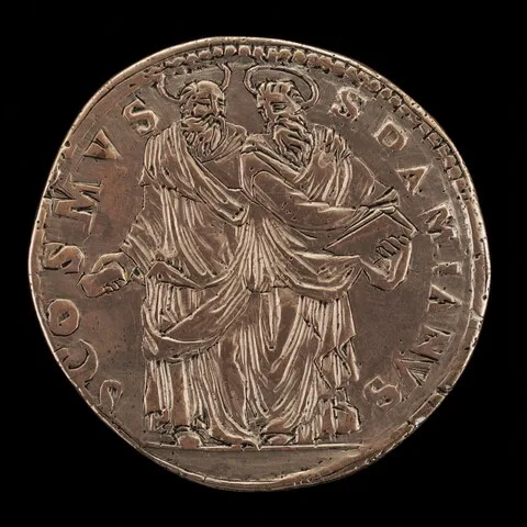 Benvenuto Cellini, Saint Cosmas and Saint Damian