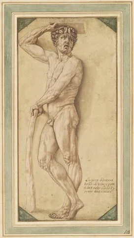Benvenuto Cellini, A Satyr