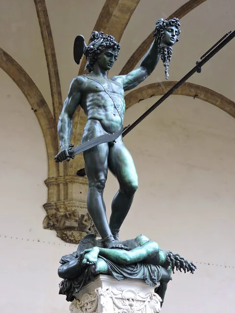 Benvenuto Cellini, Perseus with the Head of Medusa
