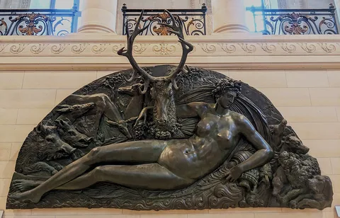 Benvenuto Cellini, Fontainebleau Nymph