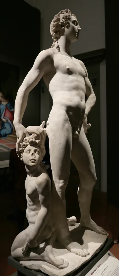 Benvenuto Cellini, Apollo and Giacinto