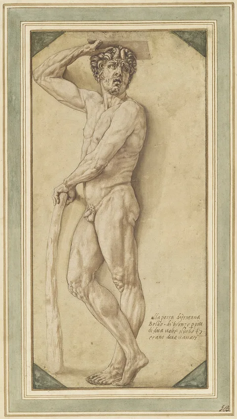 Benvenuto Cellini, A Satyr
