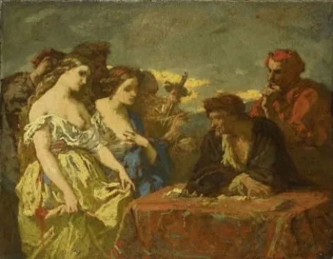 Thomas Couture, Lust for Gold