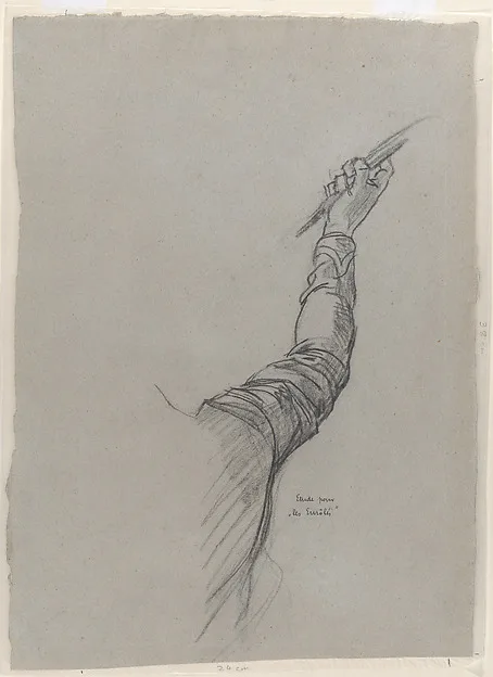 Thomas Couture, Study for “The Enrollment of the Volunteers of 1792”
