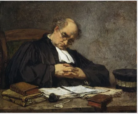 Thomas Couture, A Sleeping Judge