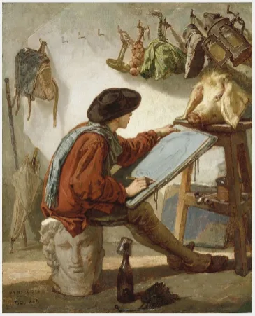 Thomas Couture, La Peinture Réaliste