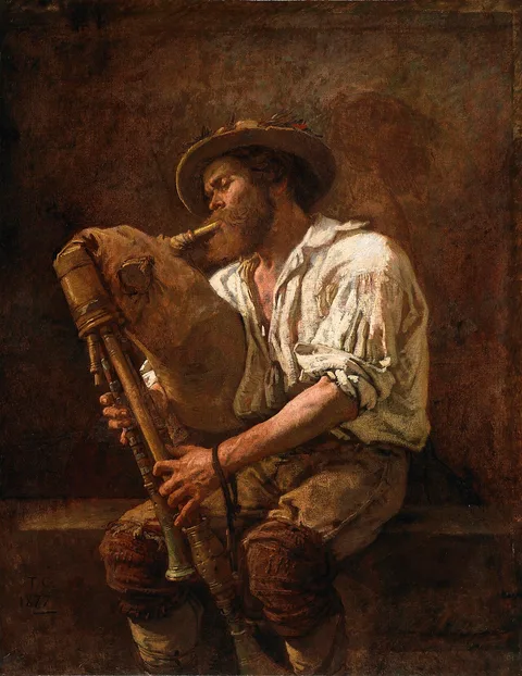 Thomas Couture, Pifferaro