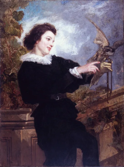 Thomas Couture, The Falconer