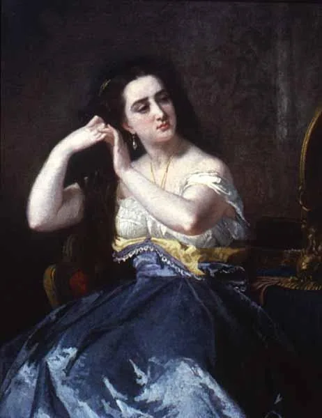 Thomas Couture, Alice Ozy