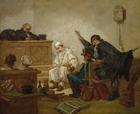 Thomas Couture, Untitled