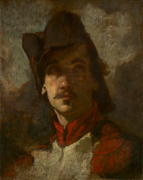 Thomas Couture, A Volunteer of 1792