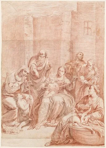 Giuseppe Maria Crespi, The Holy Family