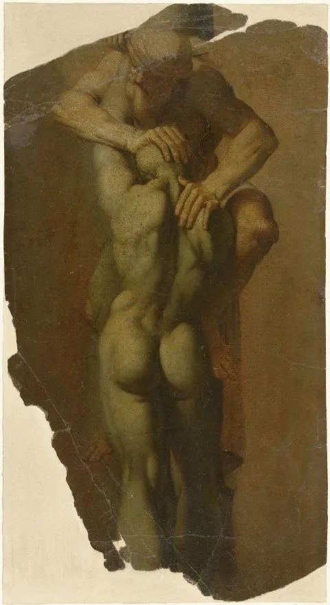 Giuseppe Maria Crespi, Twee kariatiden