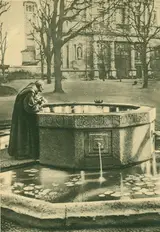 Giannino Castiglioni, Saint Francis Fountain