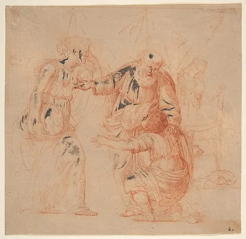 Andrea Sacchi, Abraham Dismissing Hagar