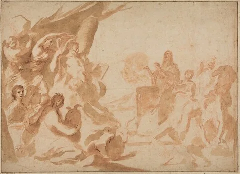 Andrea Sacchi, A Sacrifice to Pan
