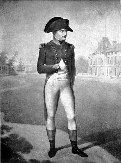 Jean-Baptiste Isabey, Bonaparte at Malmaison