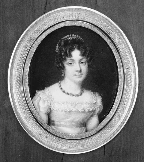 Jean-Baptiste Isabey, Portrait of a Woman