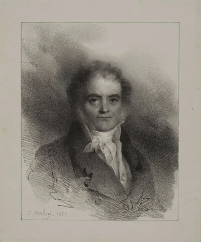 Jean-Baptiste Isabey, M. Villeau