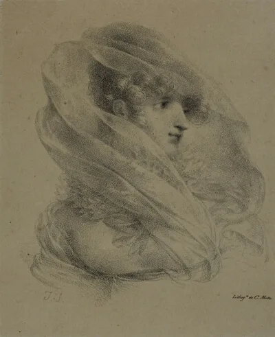 Jean-Baptiste Isabey, Mme. Ledieu